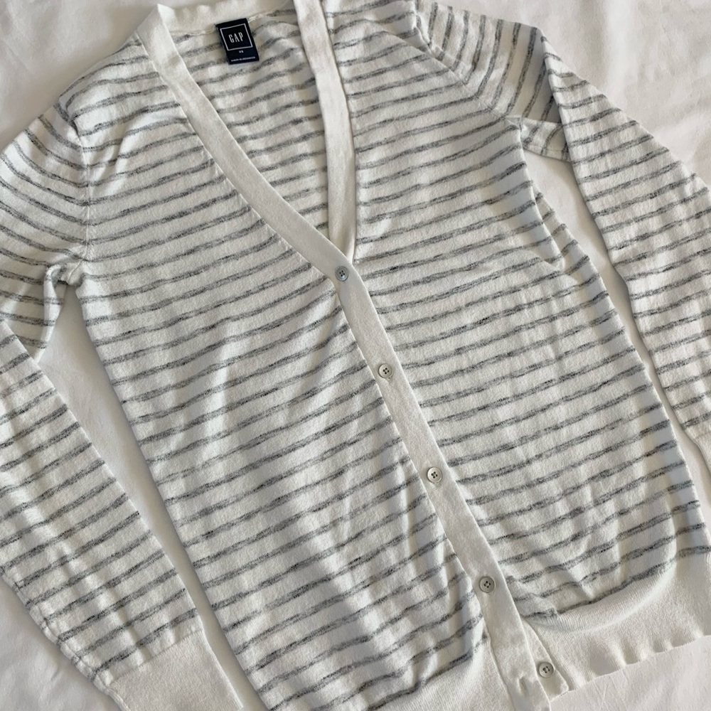 Striped Cardigan